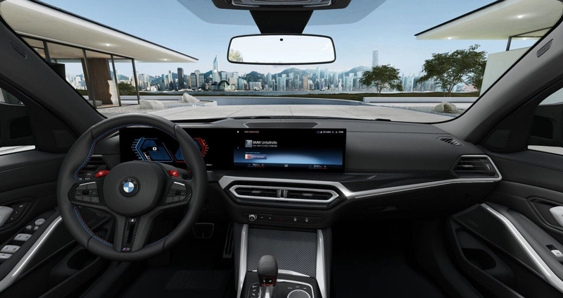 BMW M3 cena 533900 przebieg: 10, rok produkcji 2024 z Rydułtowy małe 79